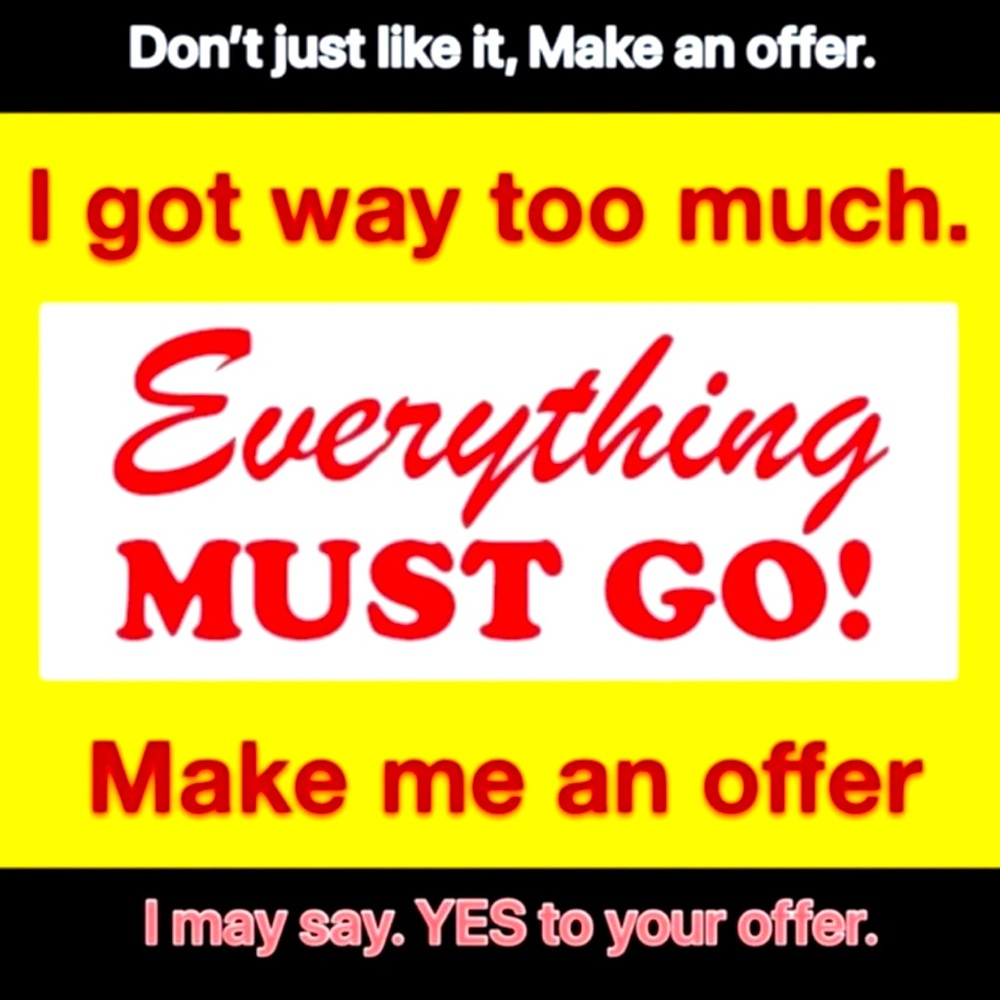 ❤️ MAKE A REASONABLE OFFER ❤️